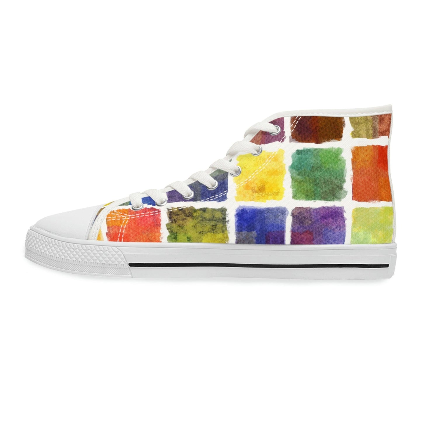 Women's High Top Sneakers - Raee-Industries