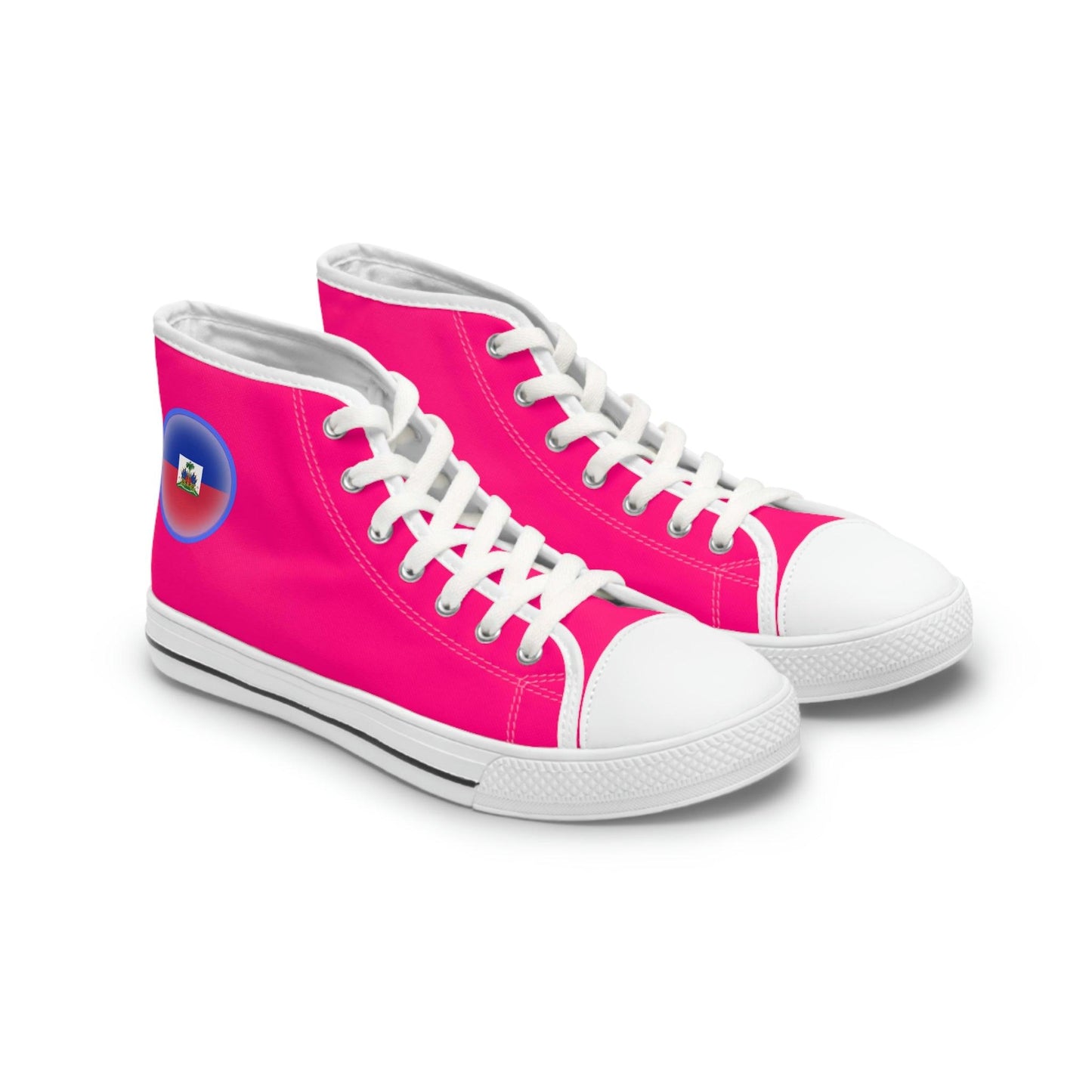 Women's High Top Sneakers - Raee-Industries