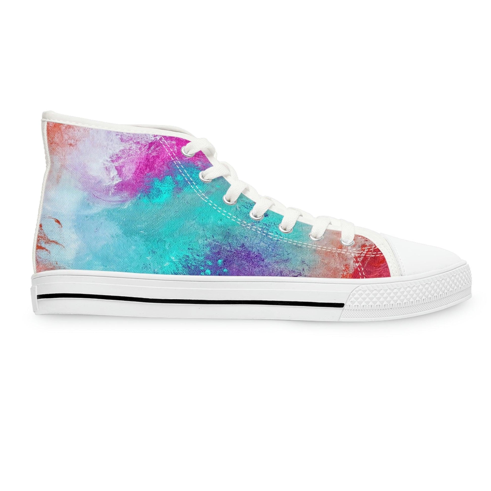 Women's High Top Sneakers - Raee-Industries