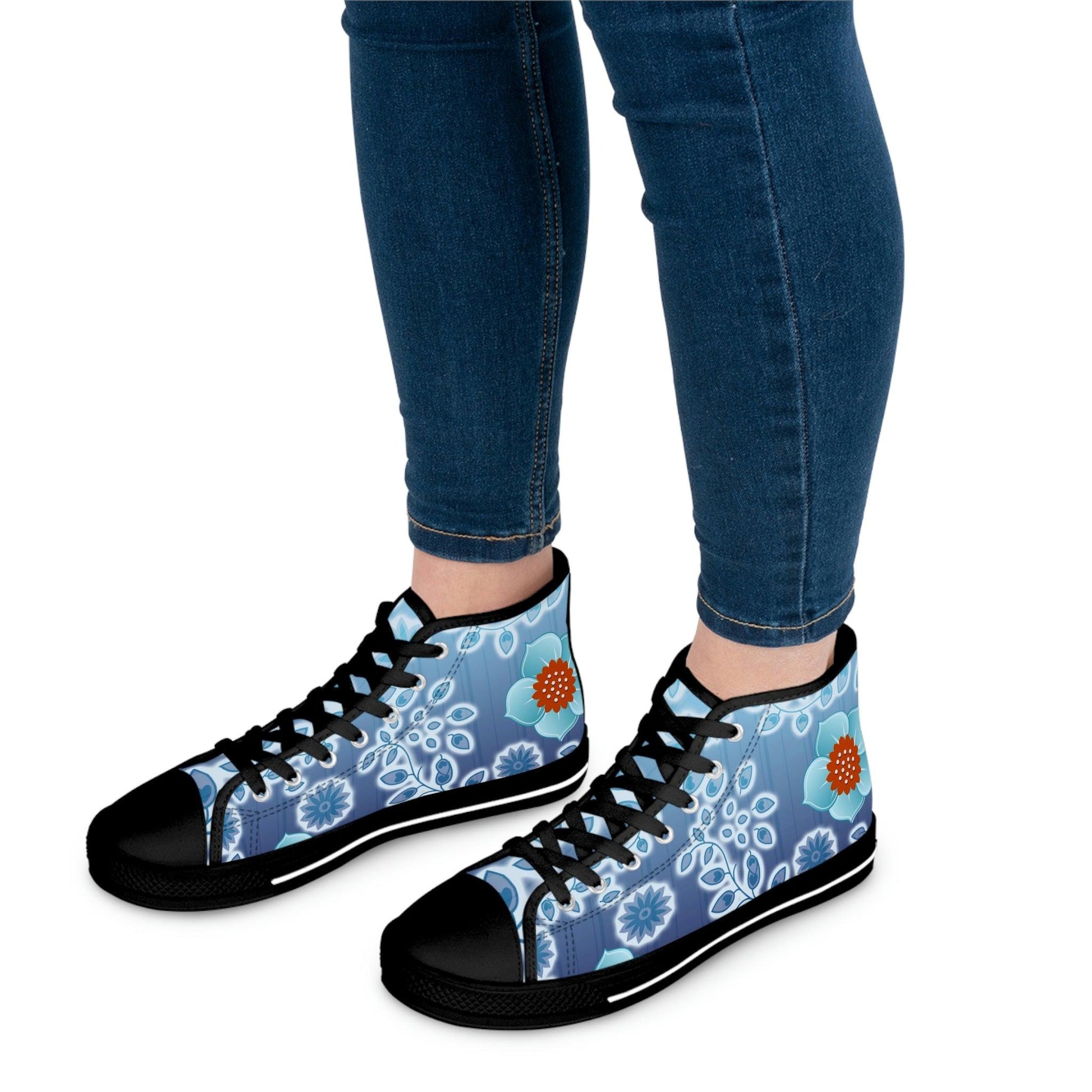 Women's High Top Sneakers - Raee-Industries