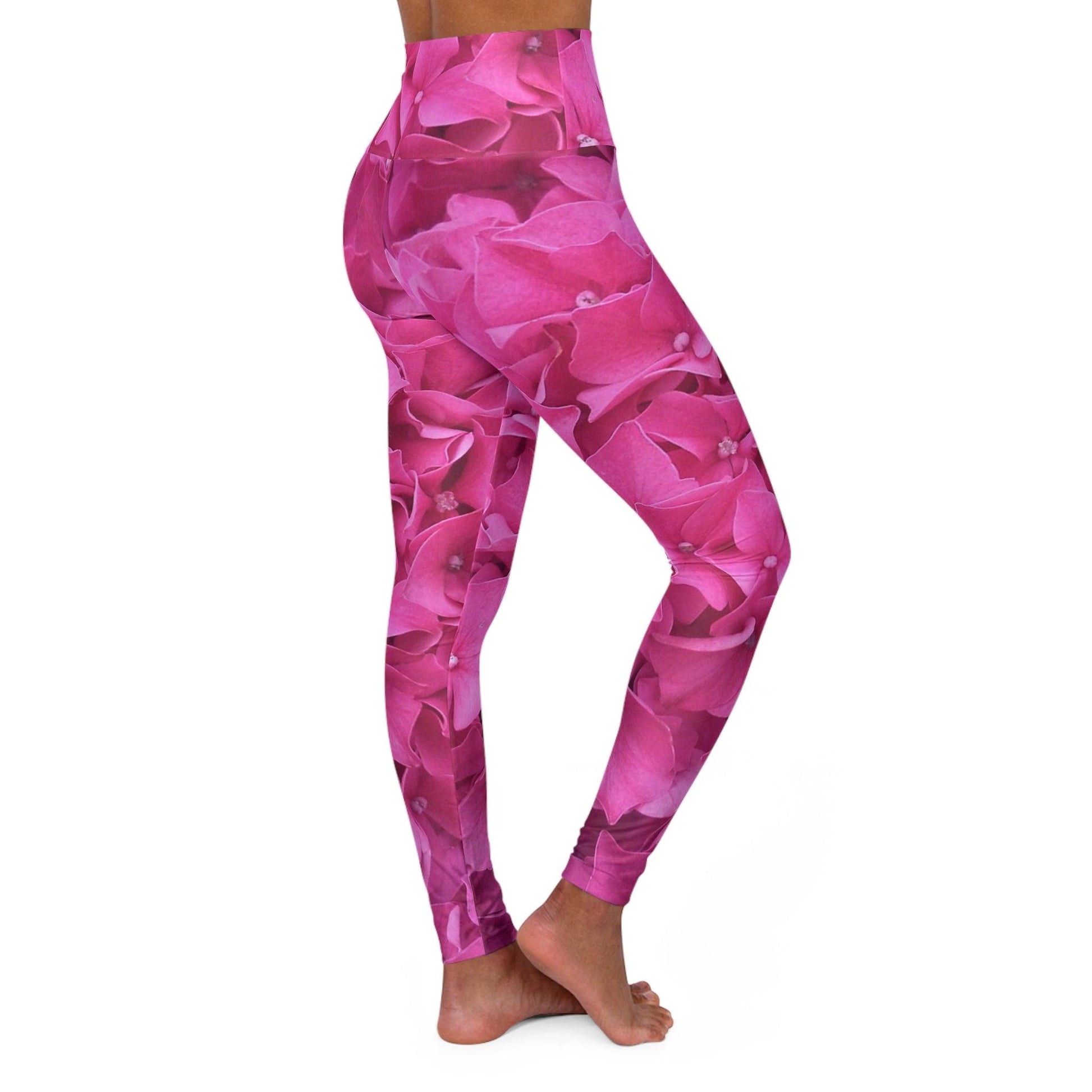 High Waisted Yoga Leggings - Raee-Industries