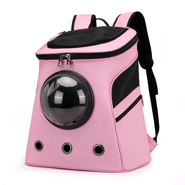 Large-capacity Pet Space Capsule Cat And Dog Outdoor Strap Backpack - Raee-Industries