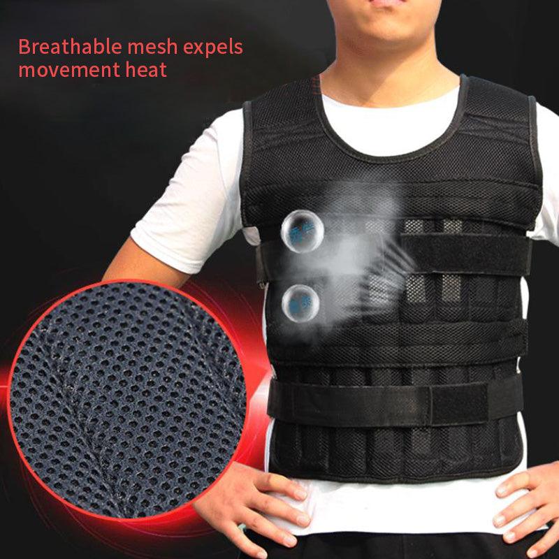 Running sport weight vest - Raee-Industries