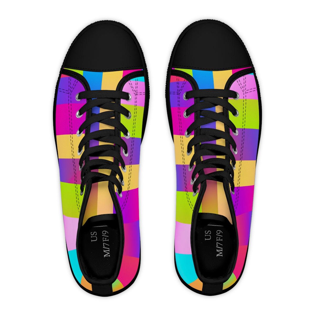 Women's High Top Sneakers - Raee-Industries