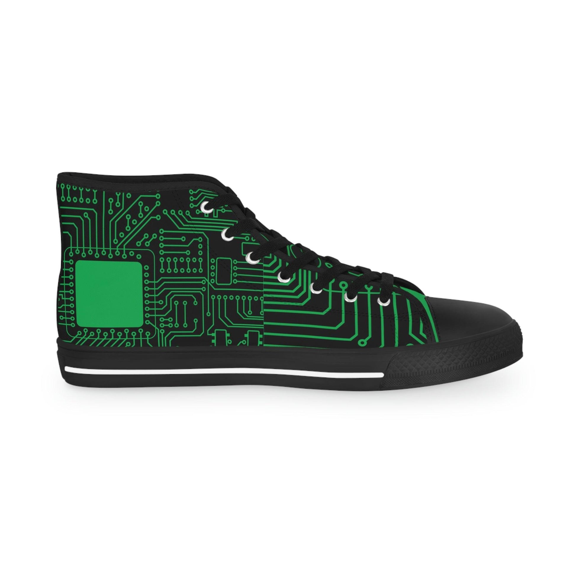 Men's High Top Sneakers - Raee-Industries