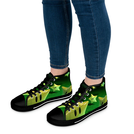 Women's High Top Sneakers - Raee-Industries