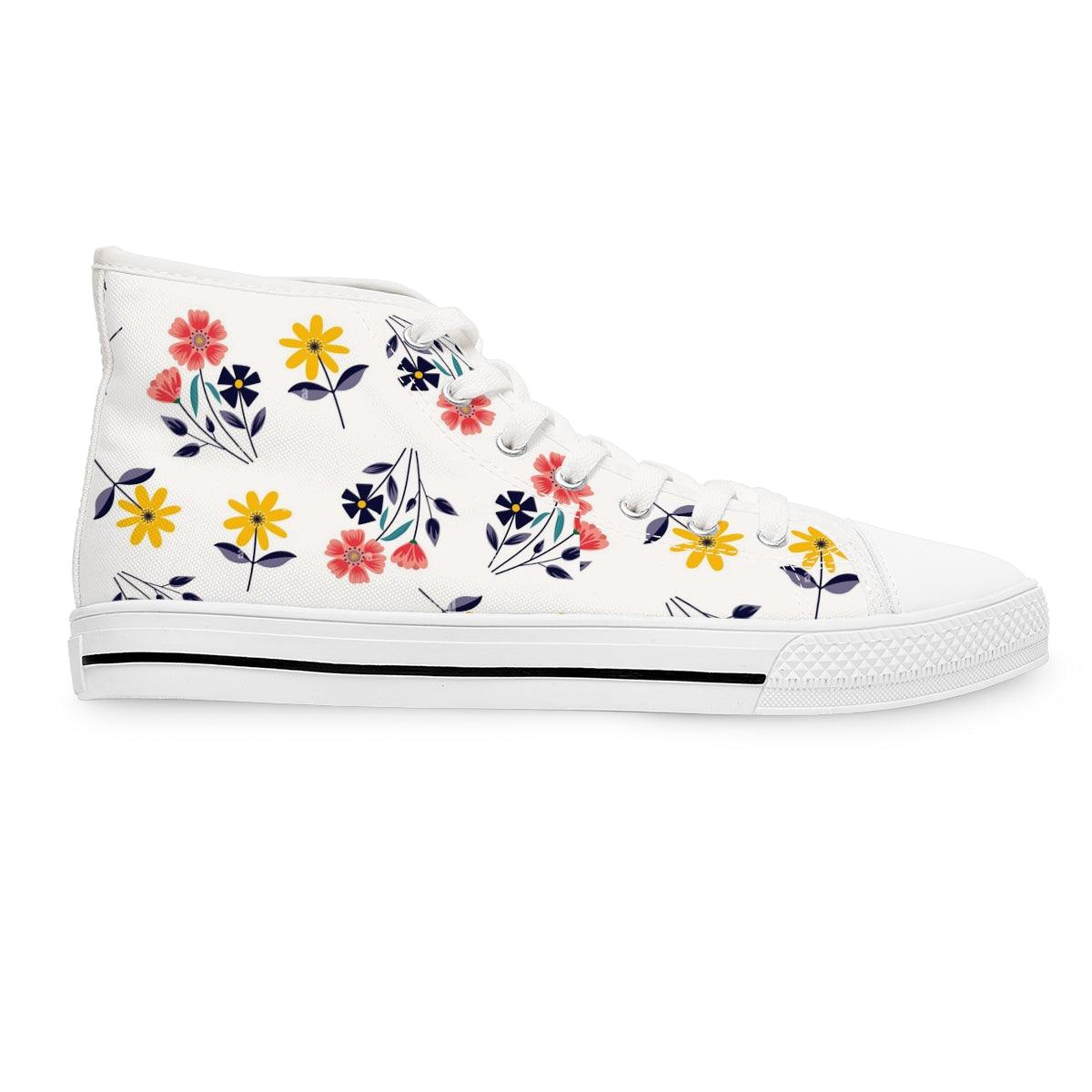 Women's High Top Sneakers - Raee-Industries