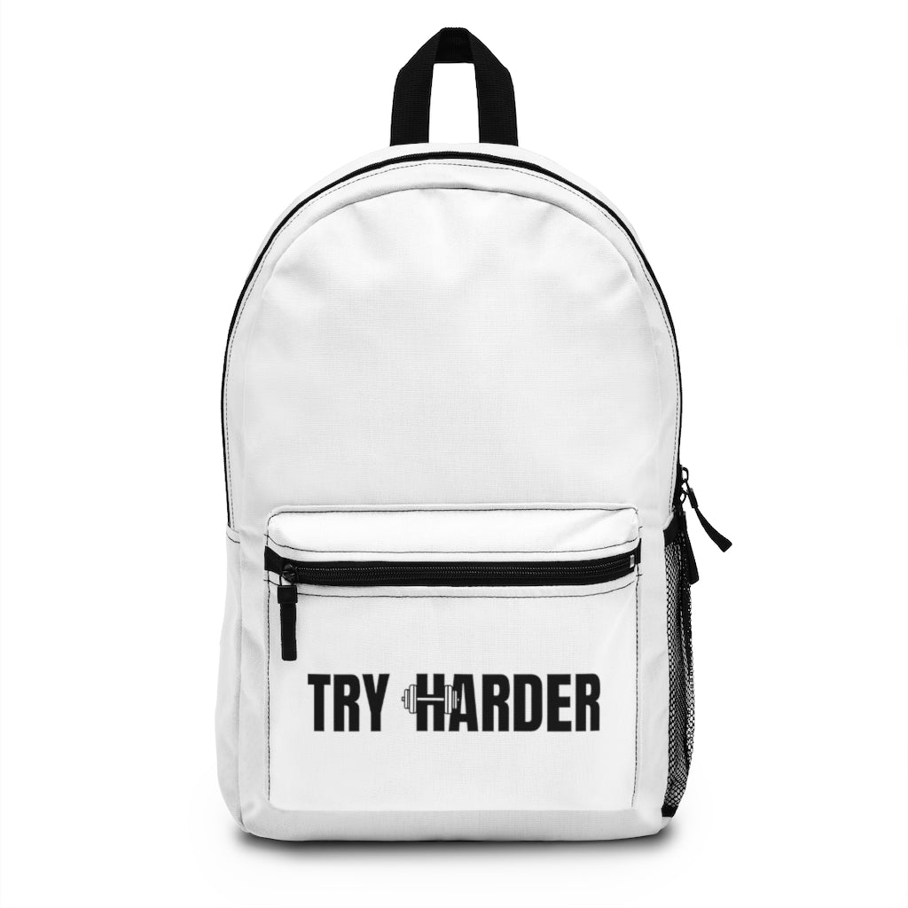 Try harder