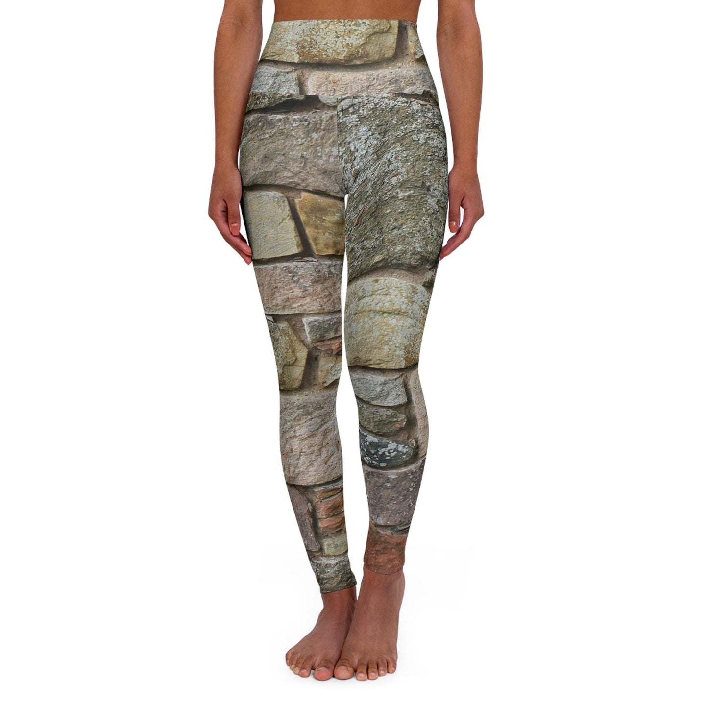 High Waisted Yoga Leggings - Raee-Industries