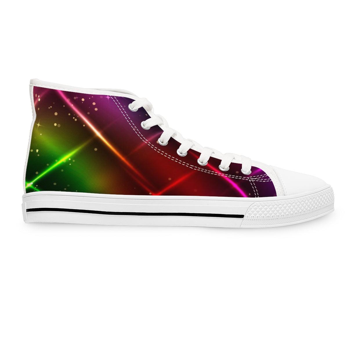 Women's High Top Sneakers - Raee-Industries