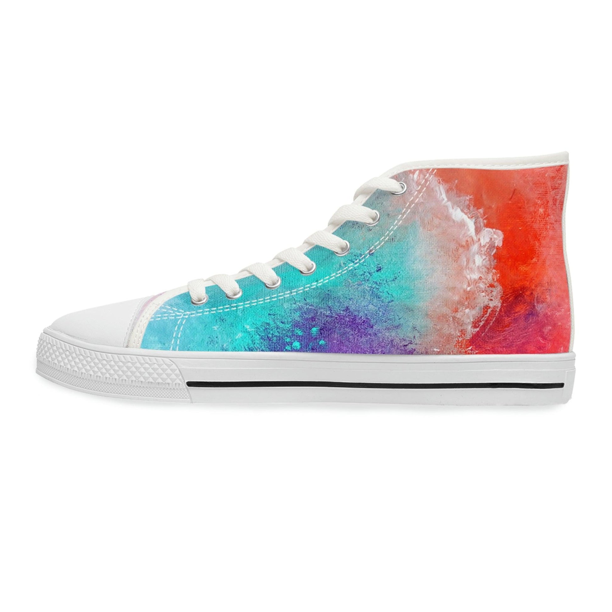 Women's High Top Sneakers - Raee-Industries