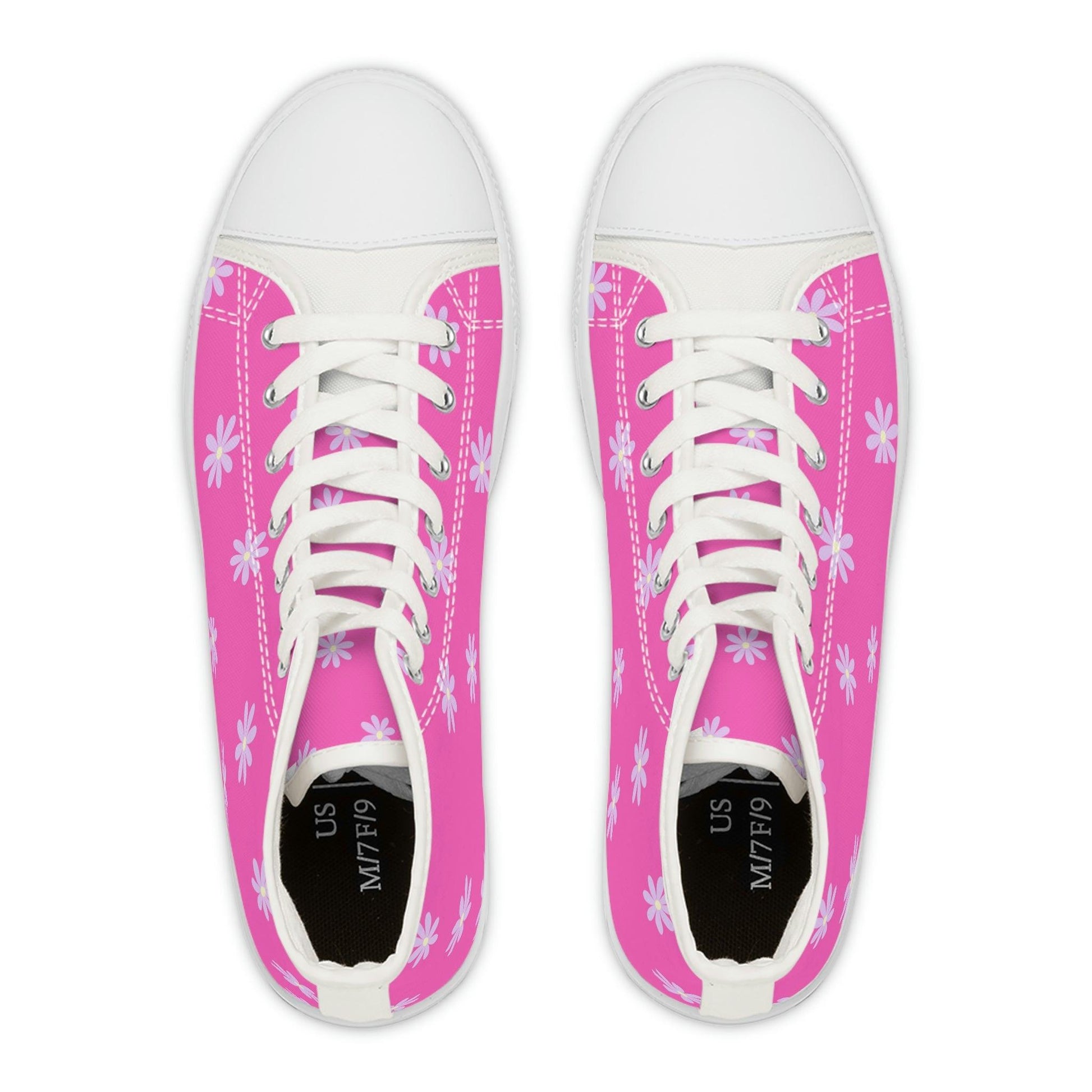 Women's High Top Sneakers - Raee-Industries