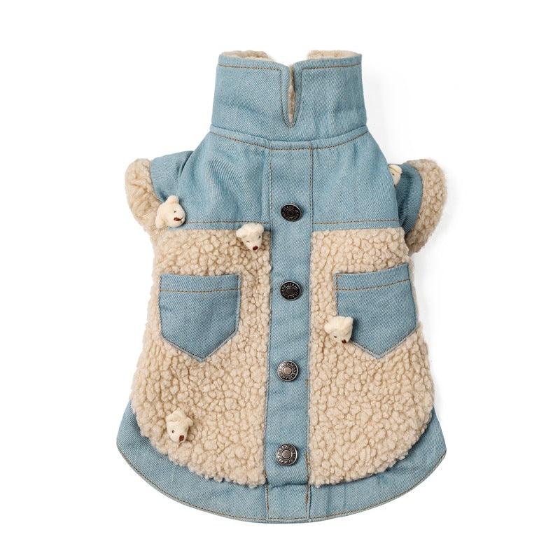 Small Medium Dog Teddy Dog Clothes - Raee-Industries