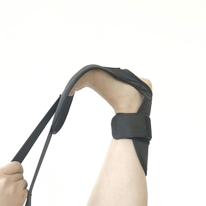 Yoga Ligament Stretching Belt Foot Drop Stroke Hemiplegia Rehabilitation Strap Leg Training Foot Ankle Joint Correction Braces - Raee-Industries