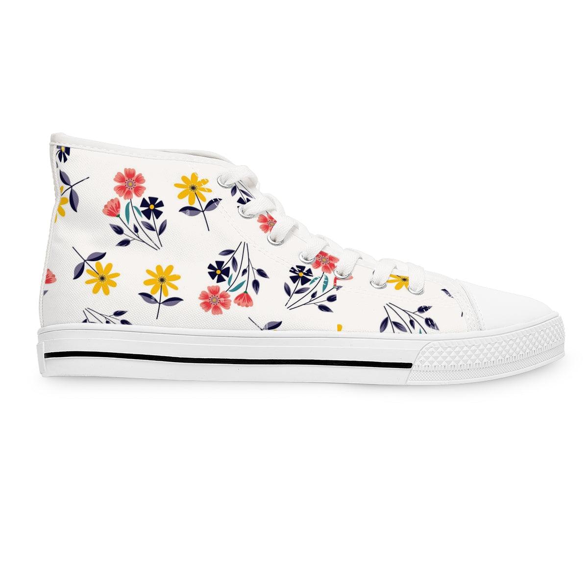 Women's High Top Sneakers - Raee-Industries