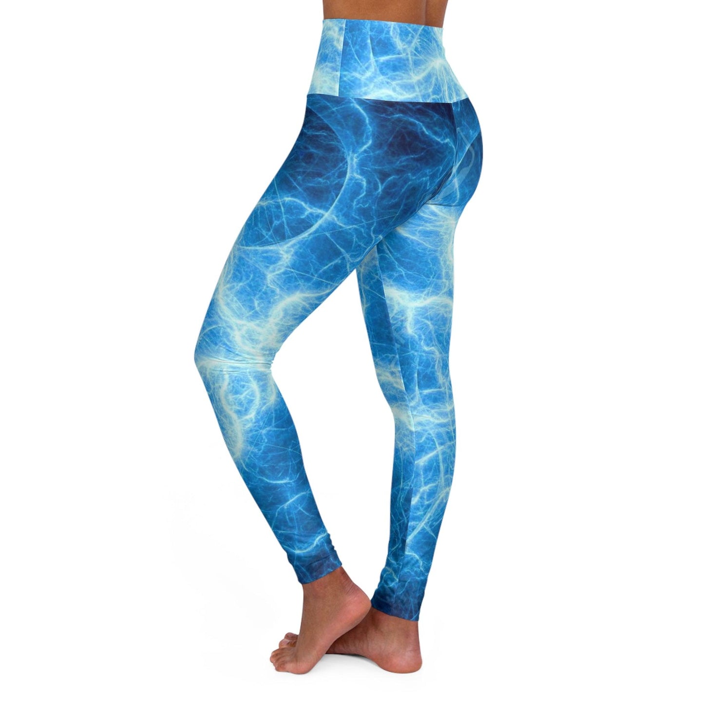 High Waisted Yoga Leggings - Raee-Industries