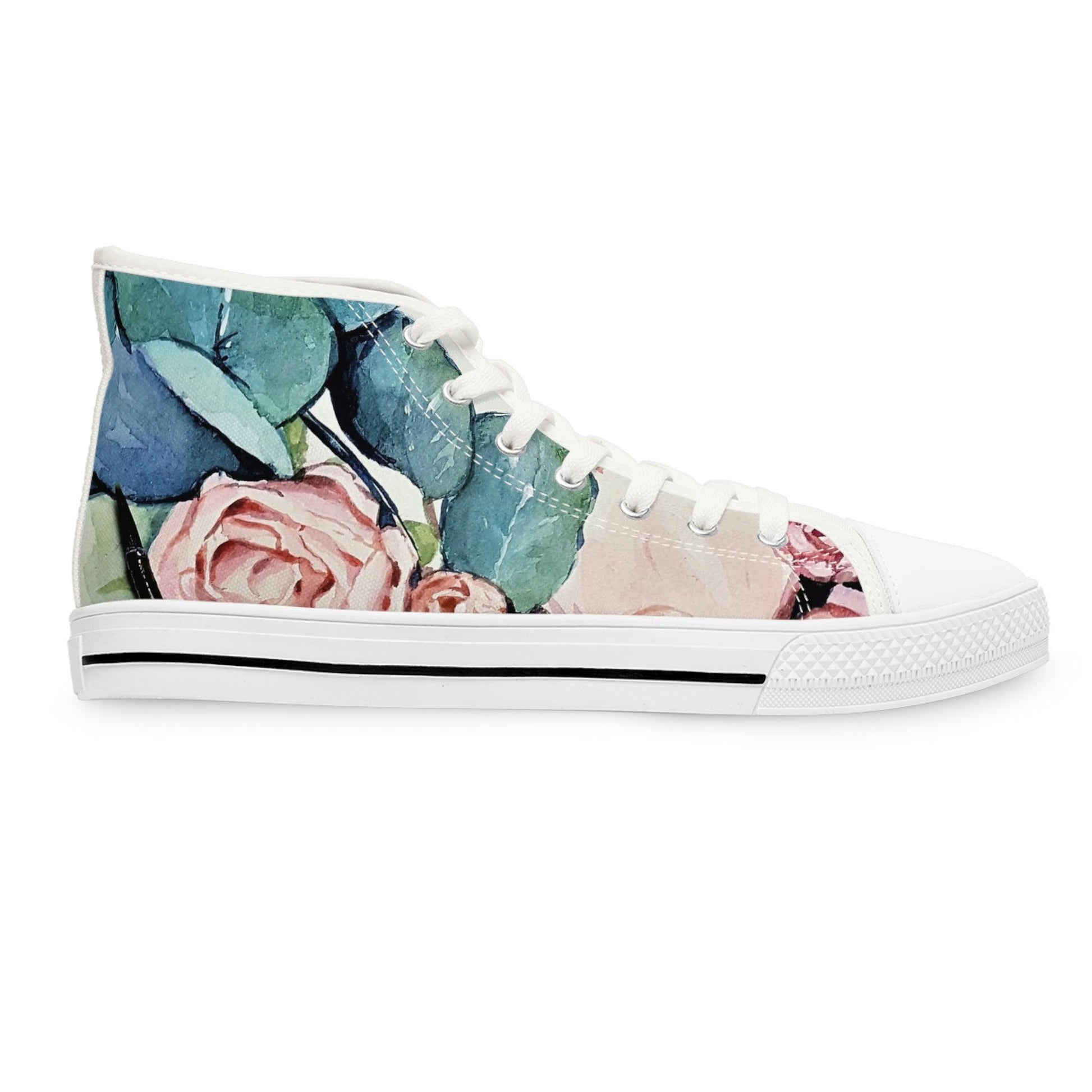 Women's High Top Sneakers - Raee-Industries