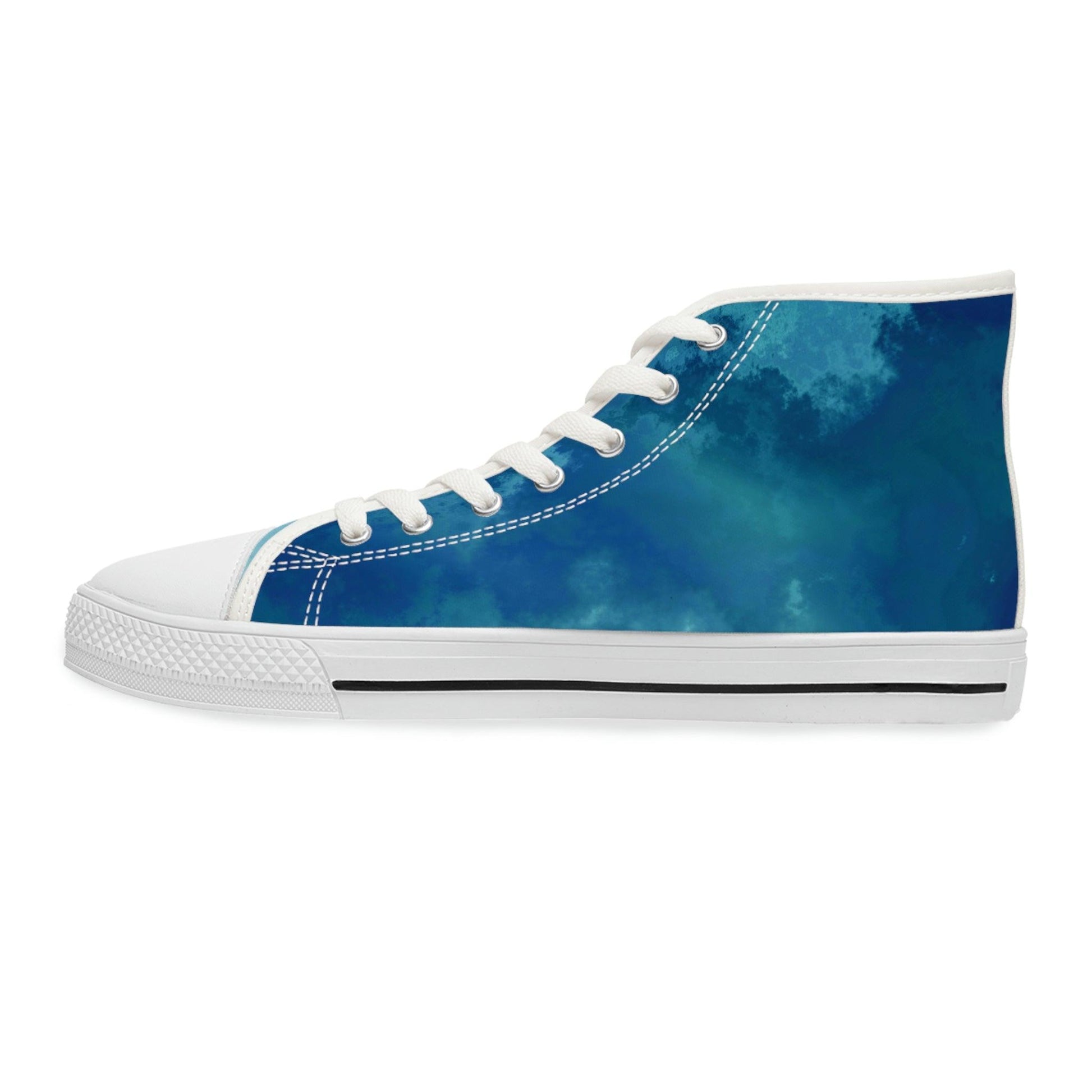 Women's High Top Sneakers - Raee-Industries