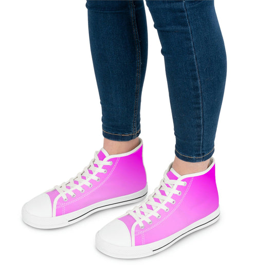 Women's High Top Sneakers - Raee-Industries