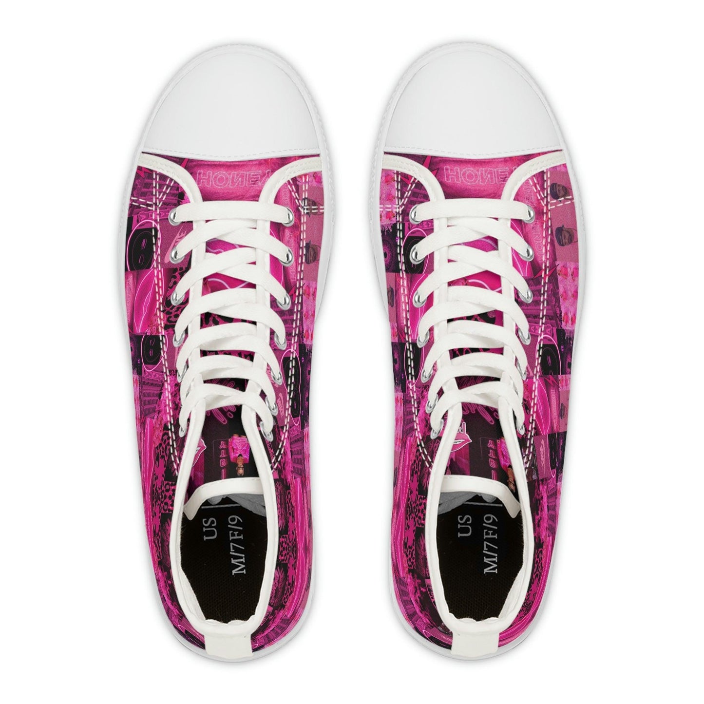 Women's High Top Sneakers - Raee-Industries