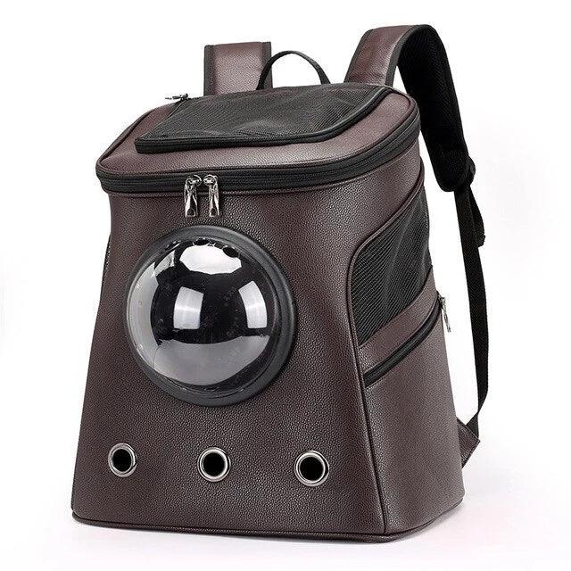 Large-capacity Pet Space Capsule Cat And Dog Outdoor Strap Backpack - Raee-Industries