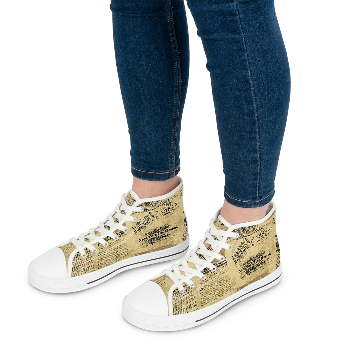 Women's High Top Sneakers