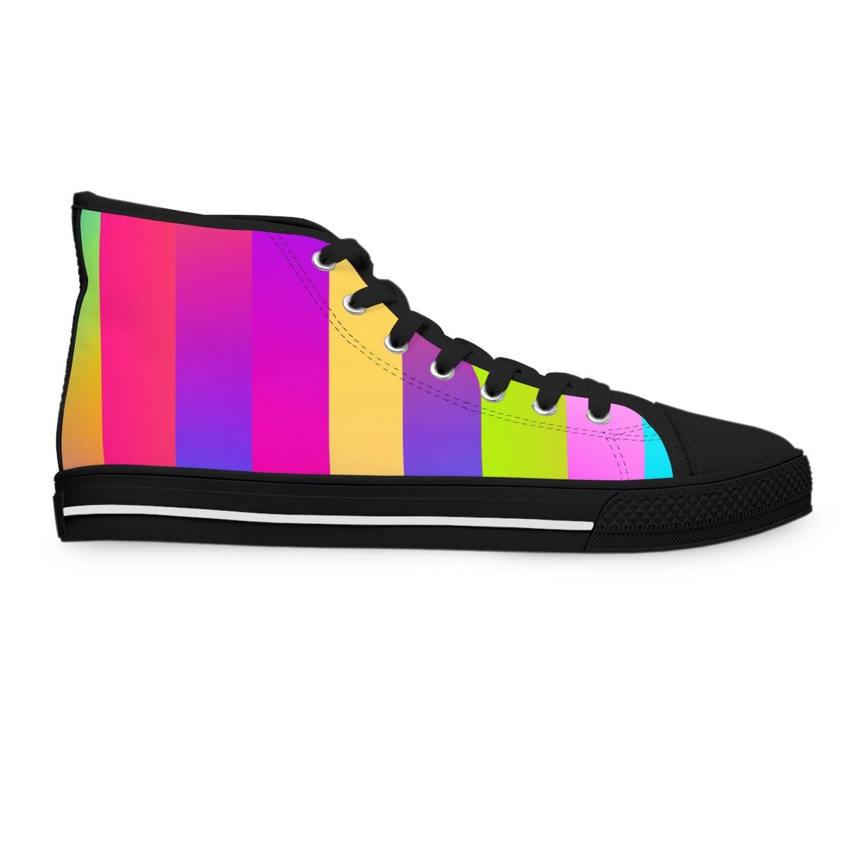 Women's High Top Sneakers - Raee-Industries