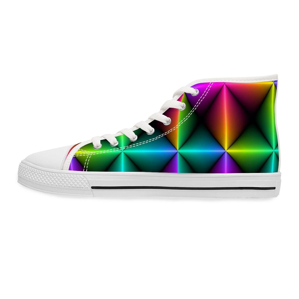 Women's High Top Sneakers - Raee-Industries