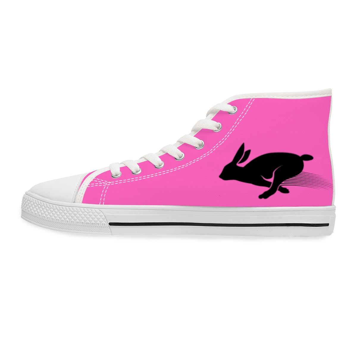 Women's High Top Sneakers - Raee-Industries