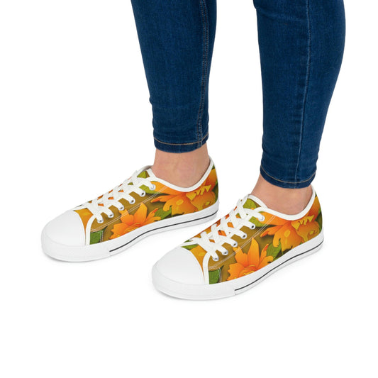 Women's Low Top Sneakers - Raee-Industries