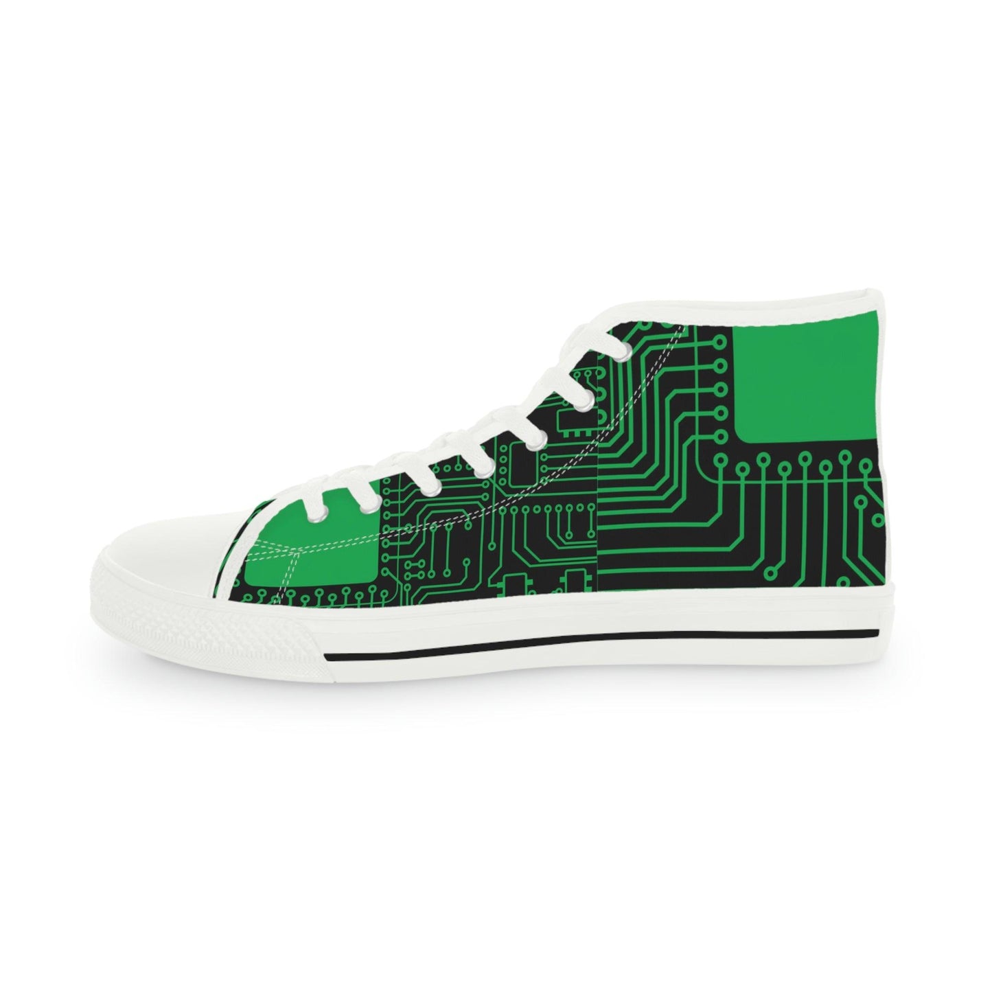 Men's High Top Sneakers - Raee-Industries