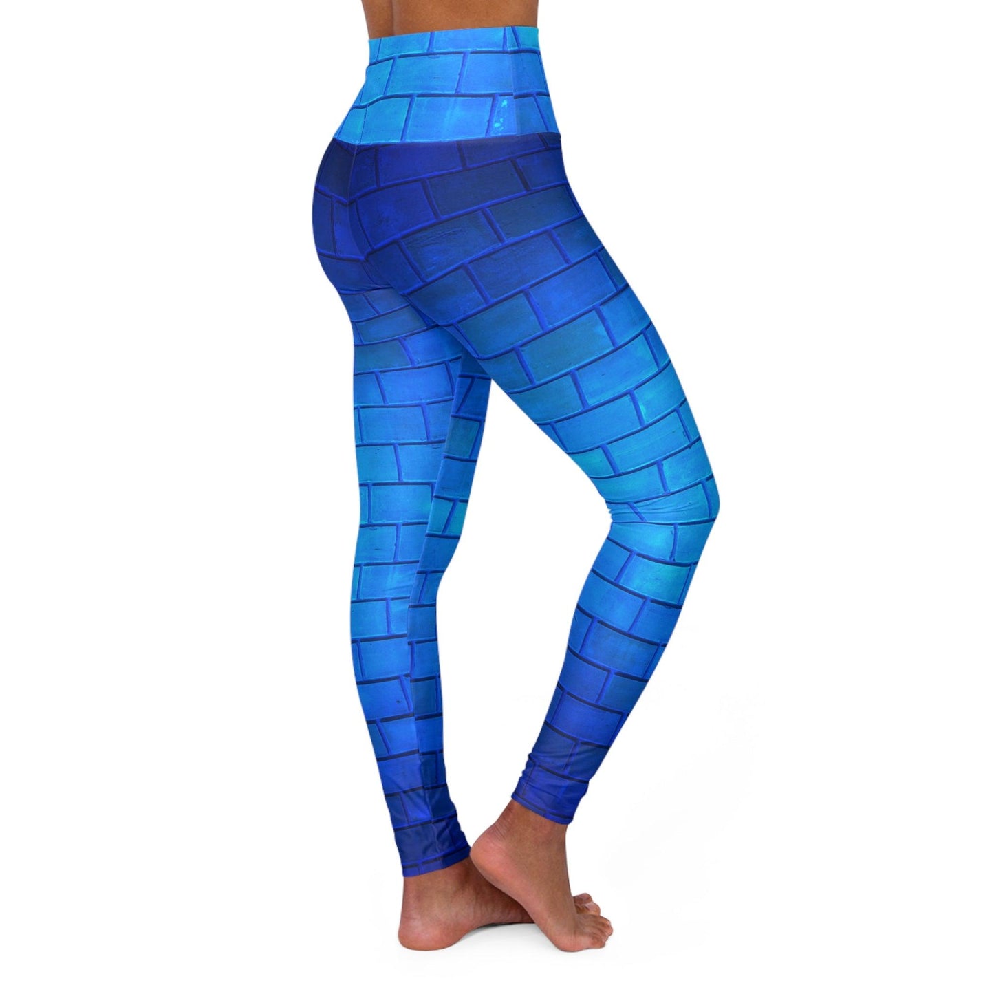 High Waisted Yoga Leggings - Raee-Industries