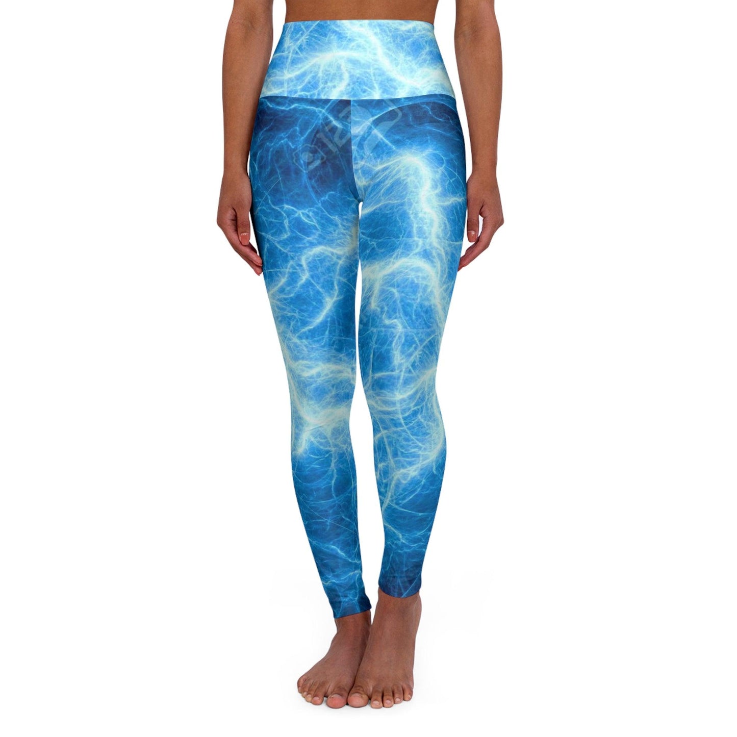 High Waisted Yoga Leggings - Raee-Industries