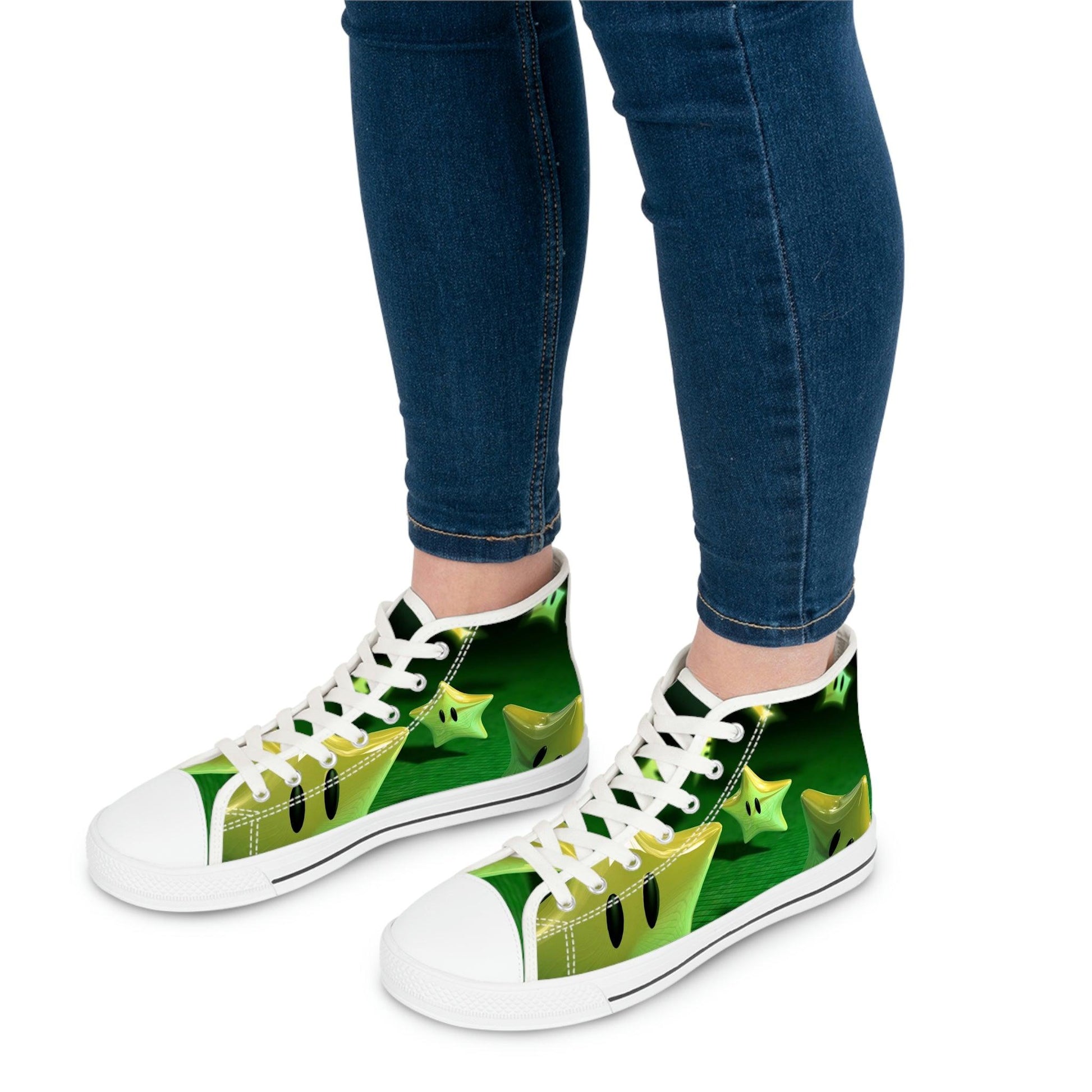 Women's High Top Sneakers - Raee-Industries