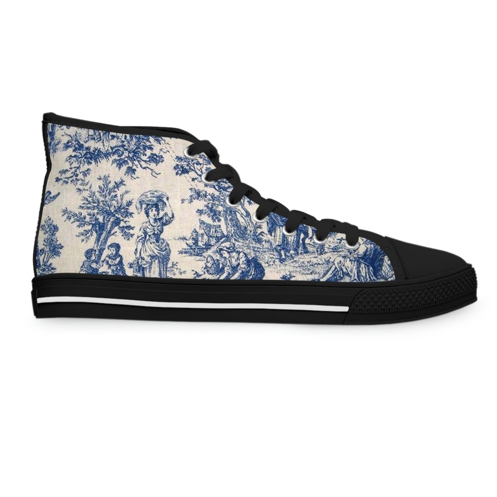 Women's High Top Sneakers - Raee-Industries