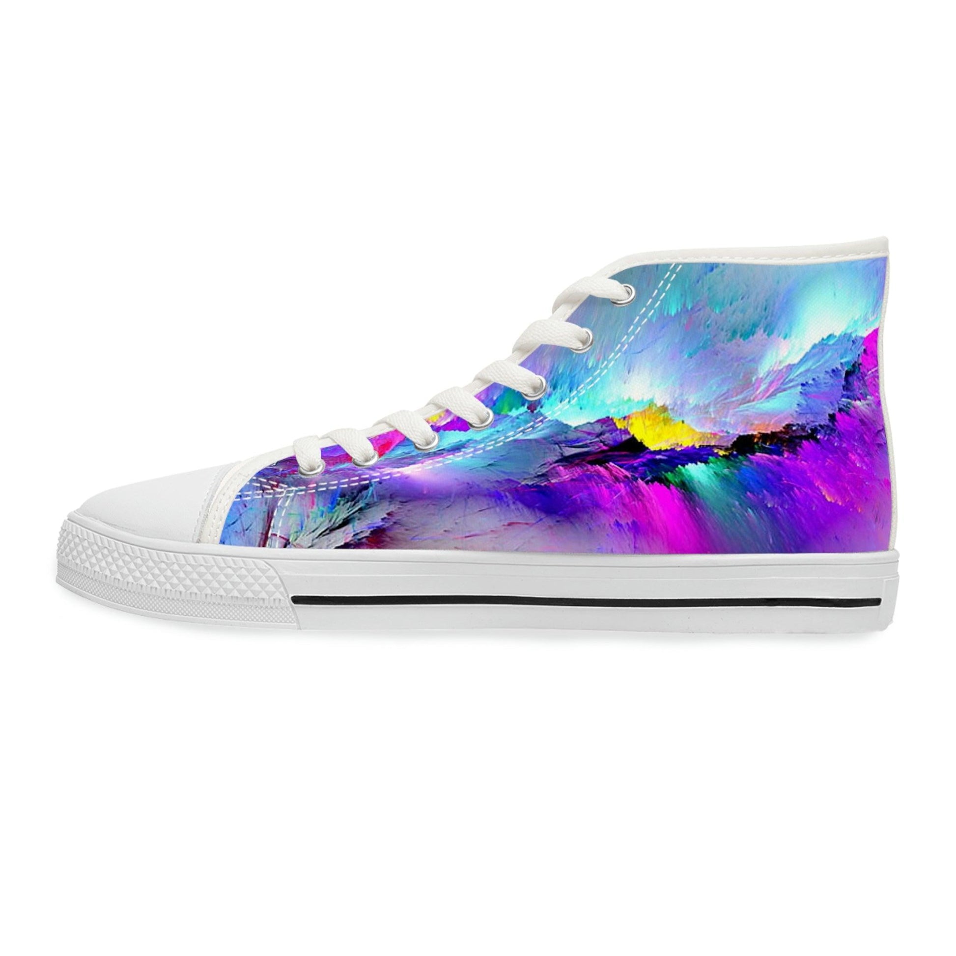 Women's High Top Sneakers - Raee-Industries