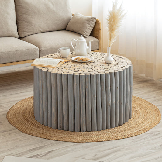T1009-32 Coffee Table Gray