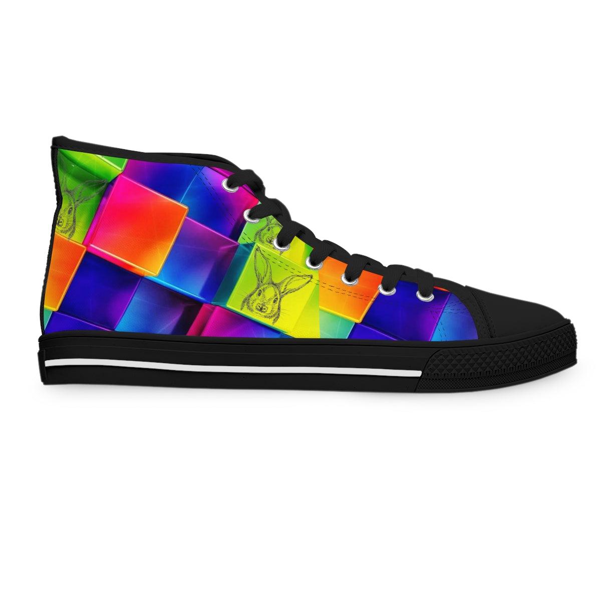 Women's High Top Sneakers - Raee-Industries