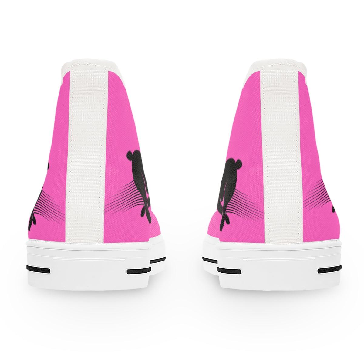 Women's High Top Sneakers - Raee-Industries