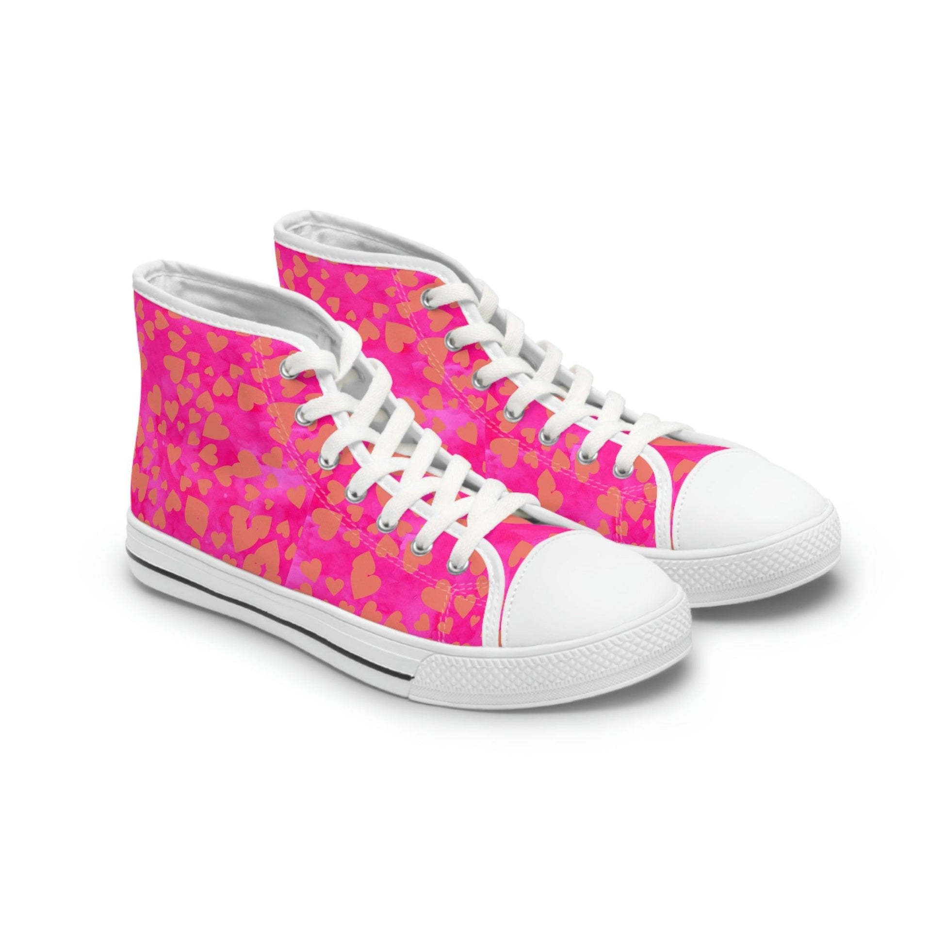 Women's High Top Sneakers - Raee-Industries