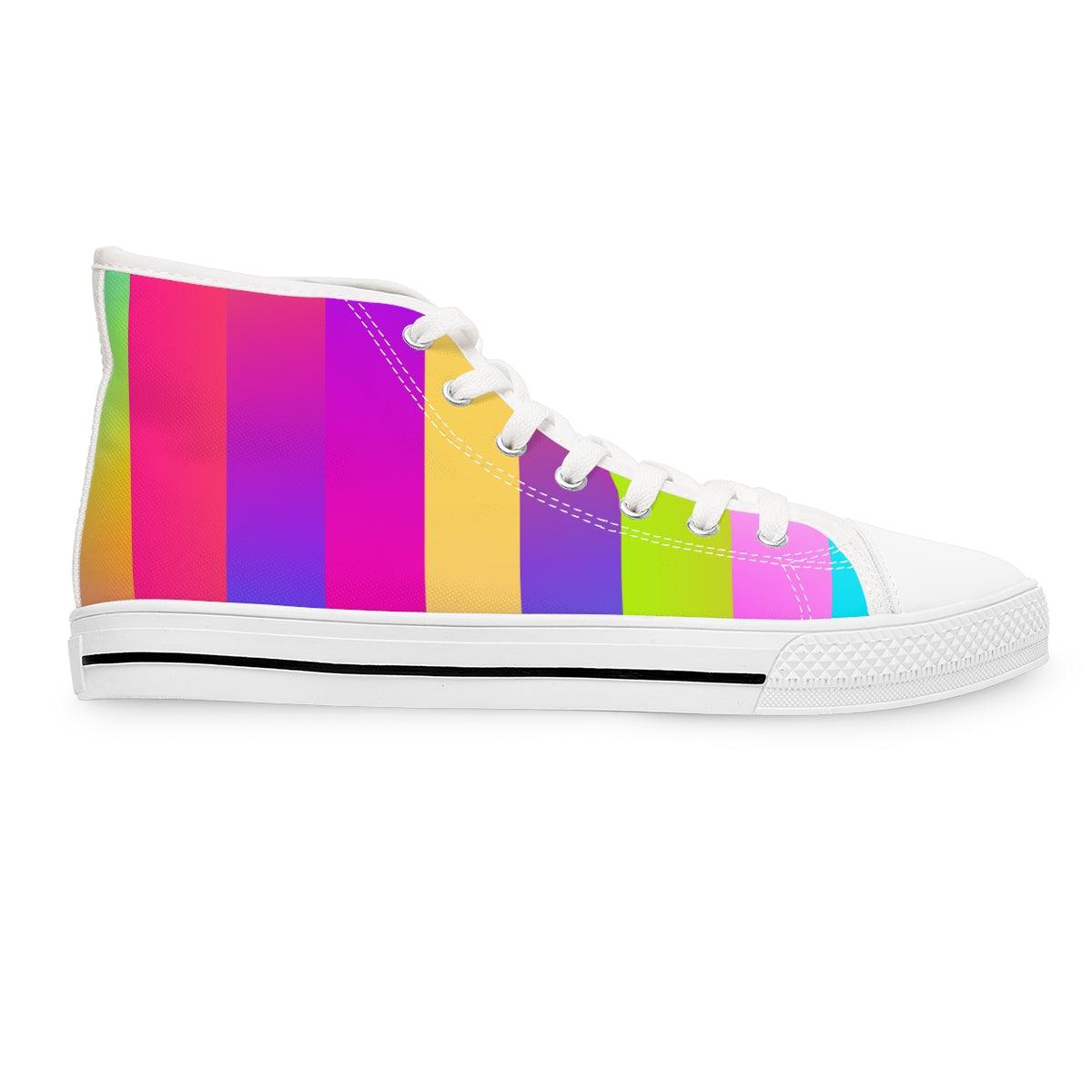 Women's High Top Sneakers - Raee-Industries