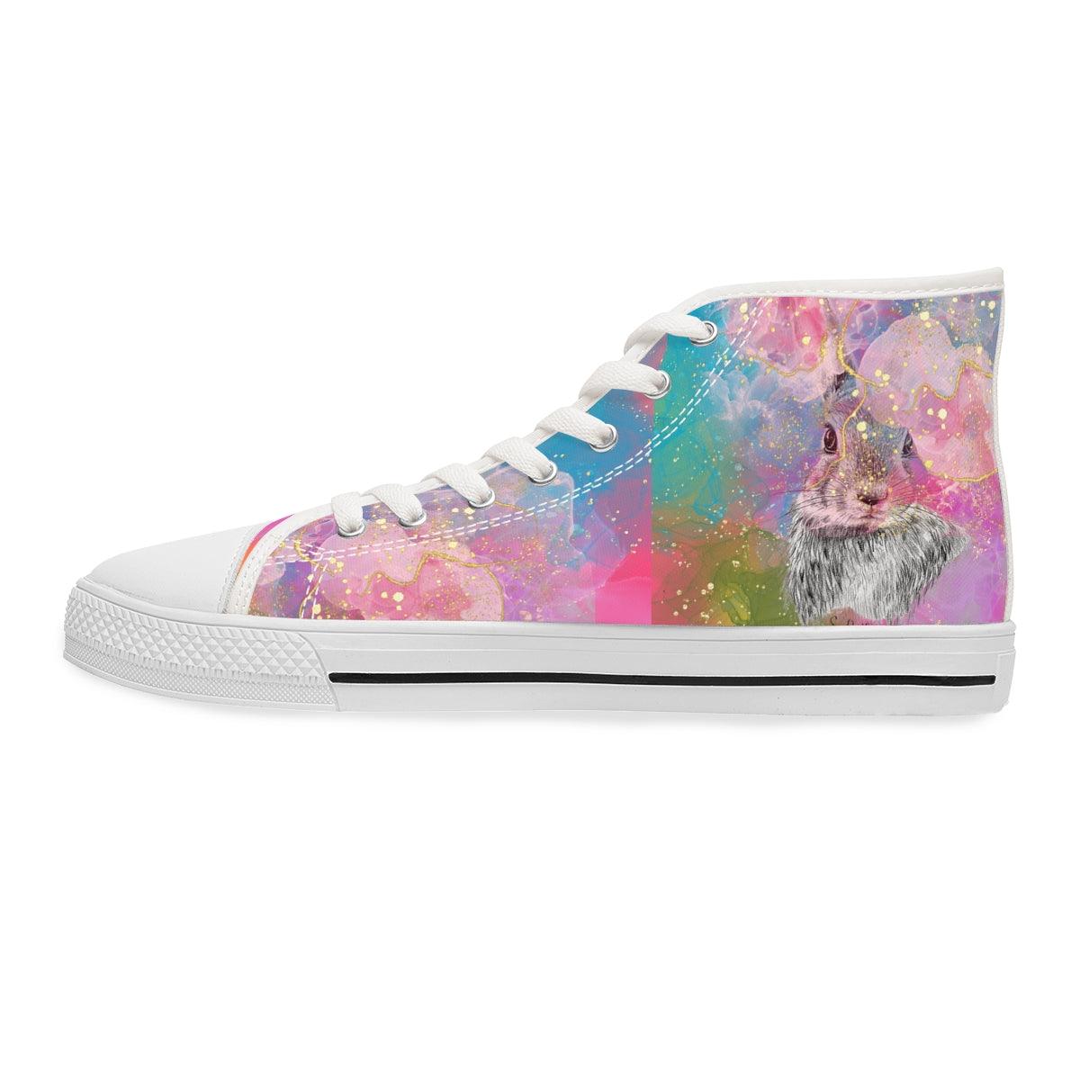 Women's High Top Sneakers - Raee-Industries