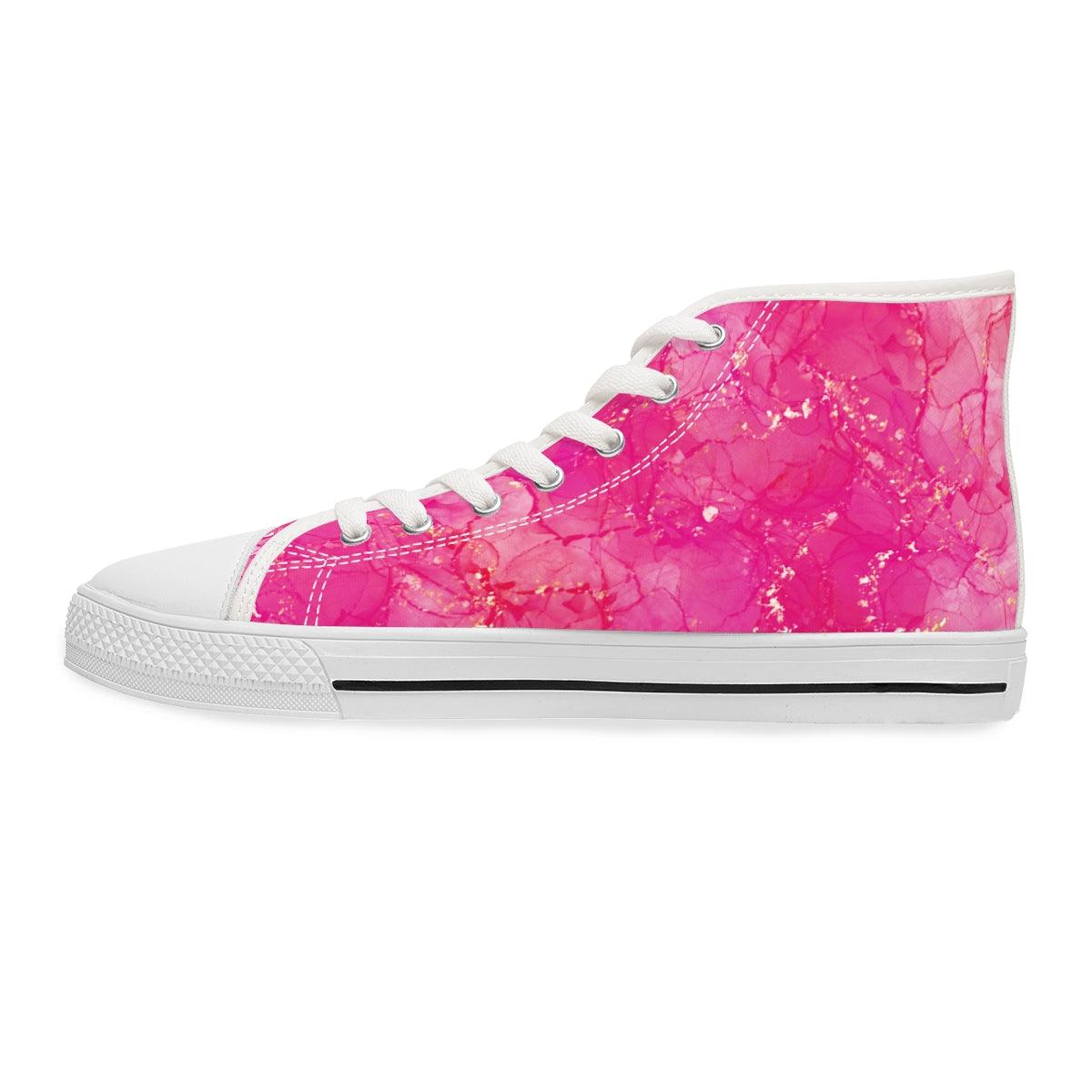 Women's High Top Sneakers - Raee-Industries