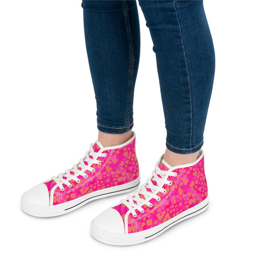 Women's High Top Sneakers - Raee-Industries