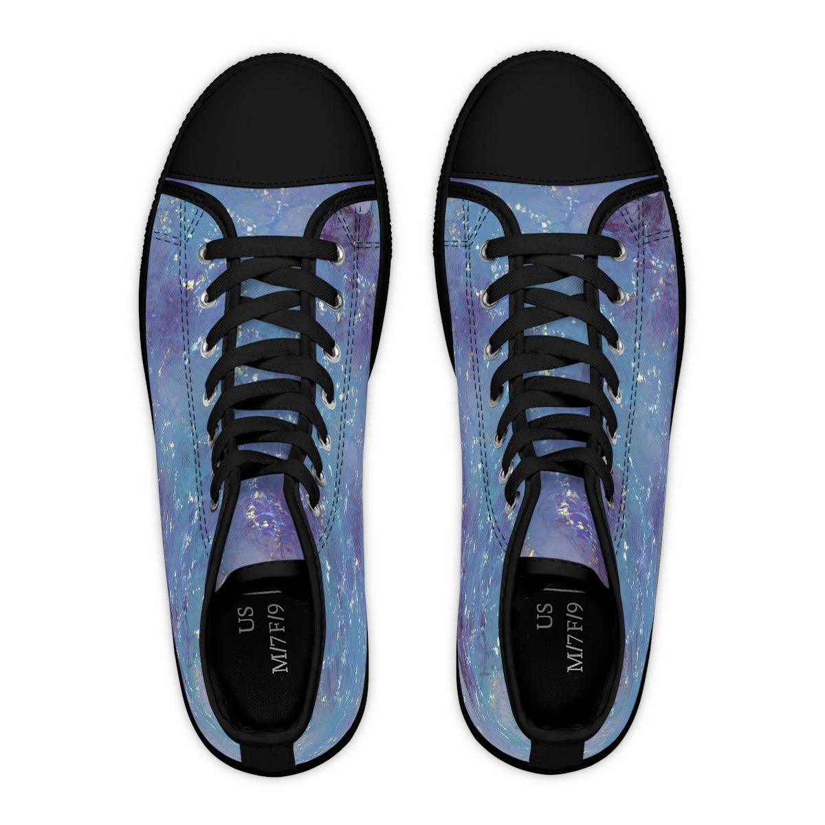 Women's High Top Sneakers - Raee-Industries