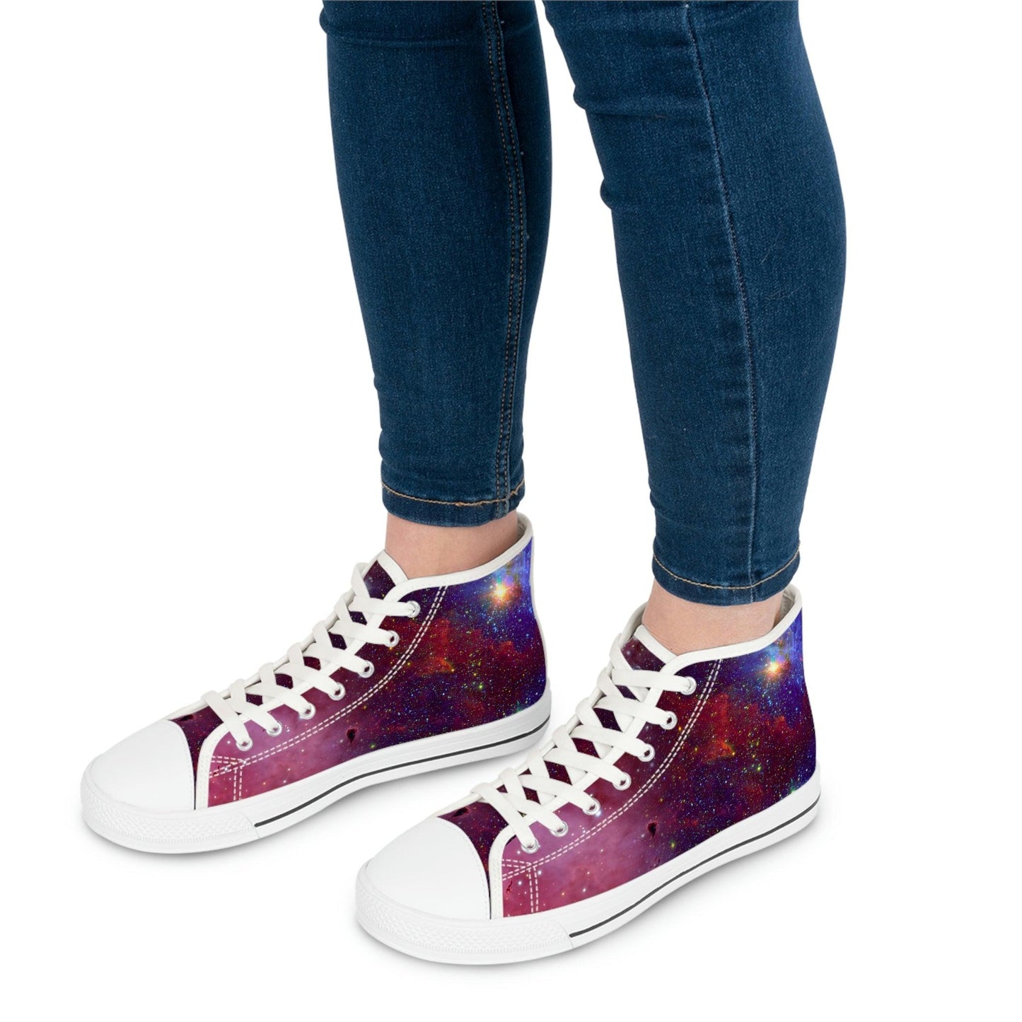 Women's High Top Sneakers - Raee-Industries