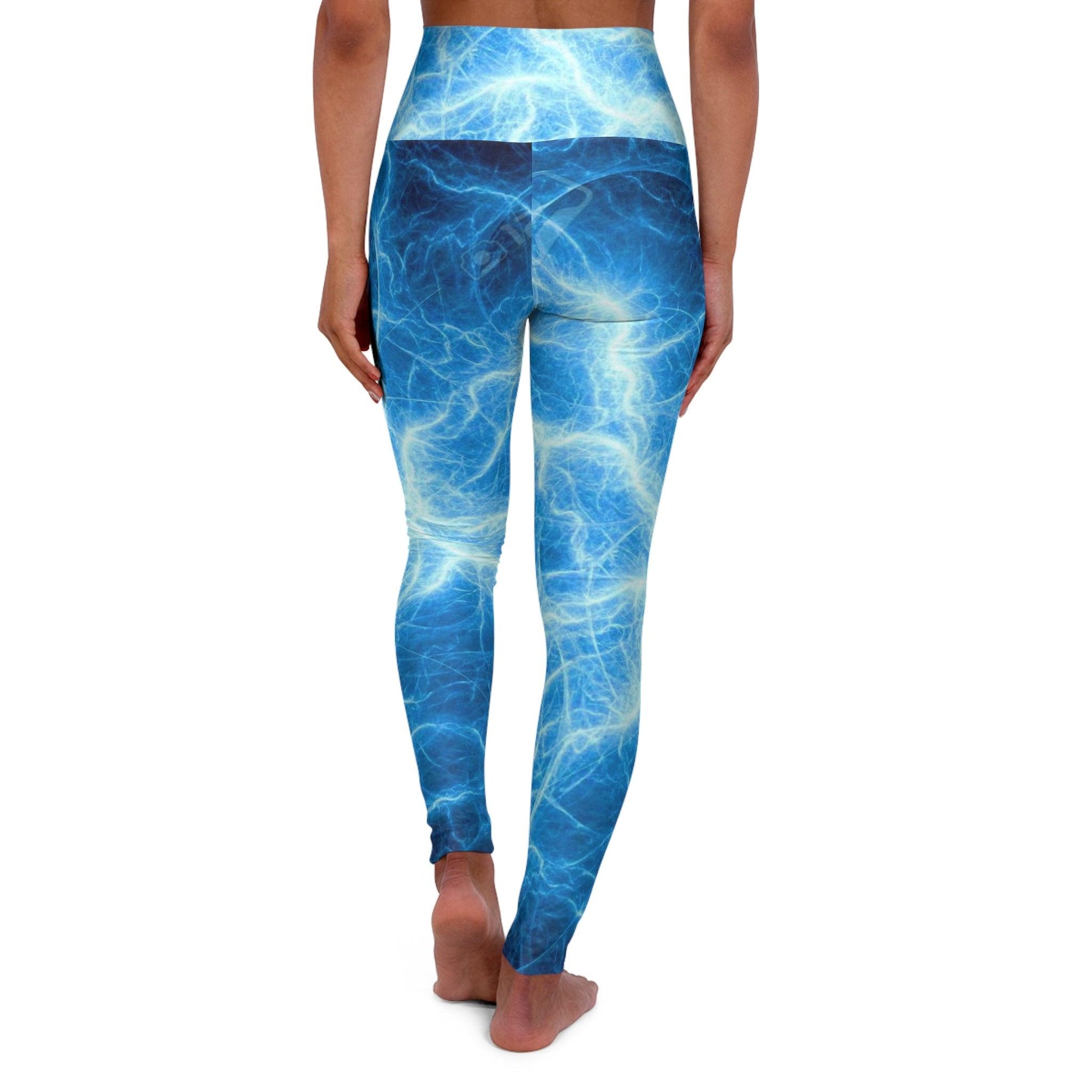 High Waisted Yoga Leggings - Raee-Industries