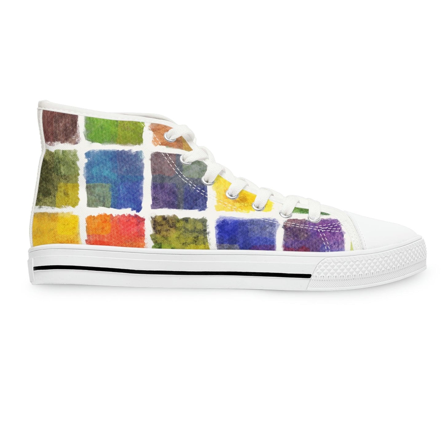 Women's High Top Sneakers - Raee-Industries