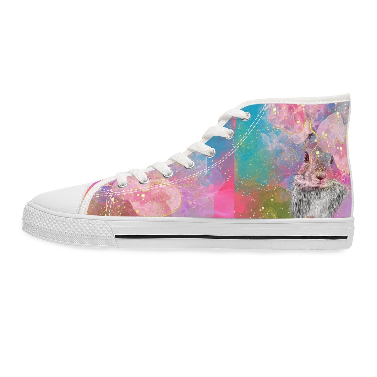 Women's High Top Sneakers - Raee-Industries