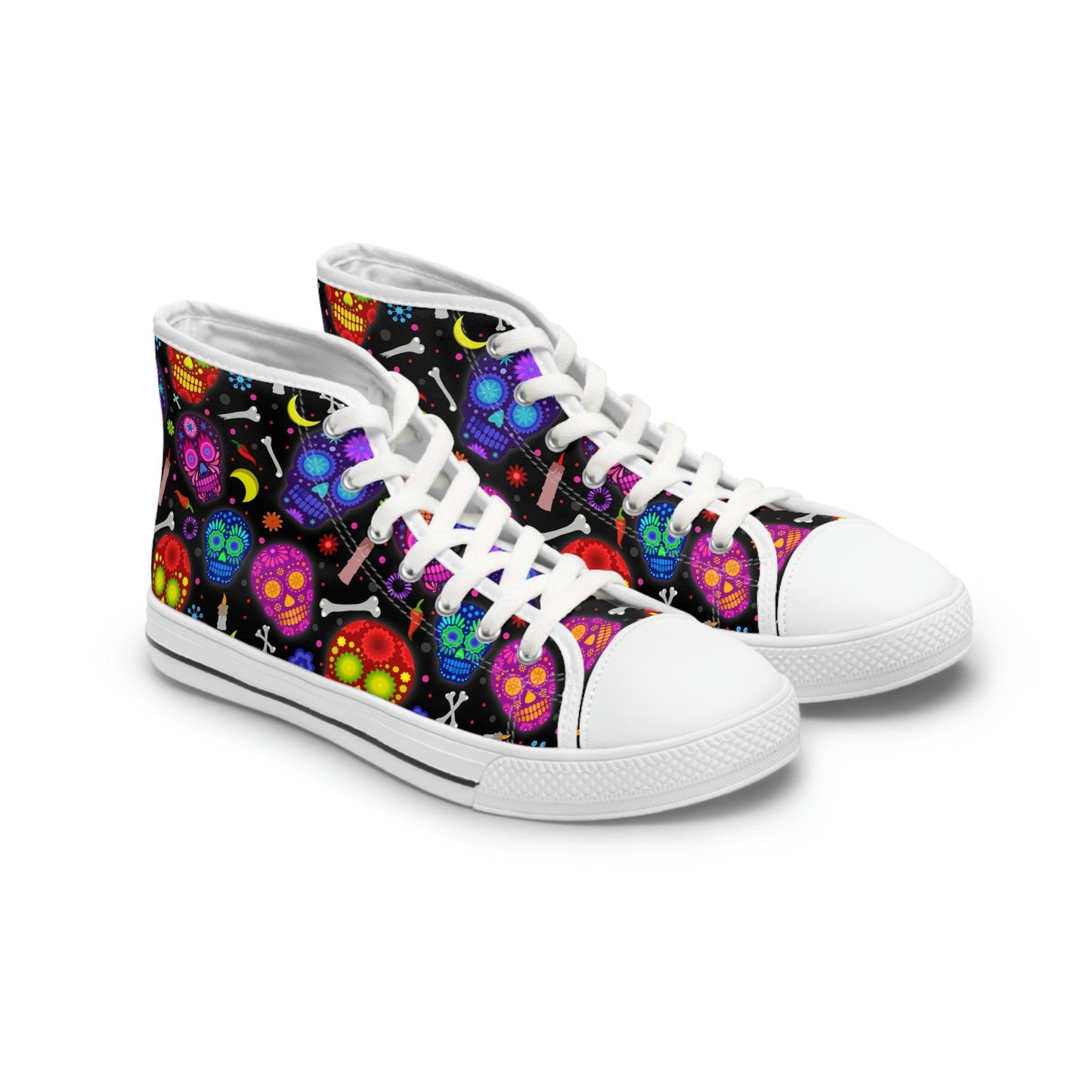 Women's High Top Sneakers - Raee-Industries